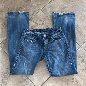 Vintage Cowgirl Tuff Blue Victory Jeans